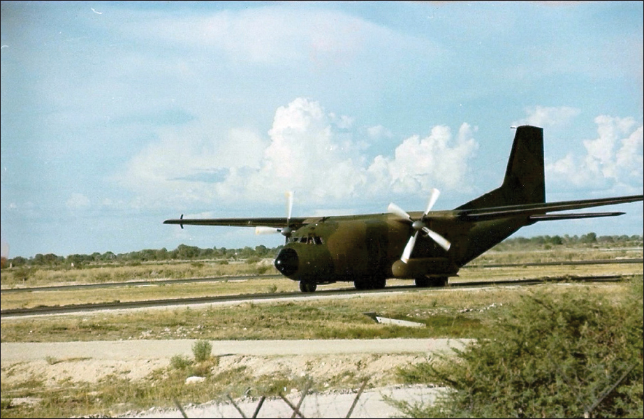 The ubiquitous Flossie arriving in the Operational Area a photo taken by - photo 9