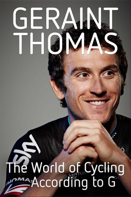 Thomas The world of cycling according to G