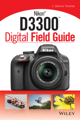 Thomas - Nikon D3300 digital field guide