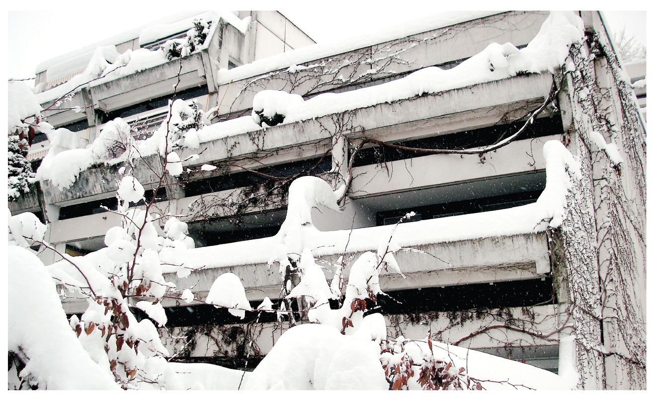 The view of the back of 31 Connollystrasse The hostages were held in the - photo 3