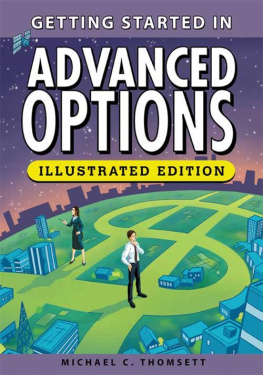 Thomsett - Getting Started in Advanced Options
