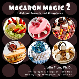 Tian Jialin Macaron Magic 2: Individual Desserts and Showpieces