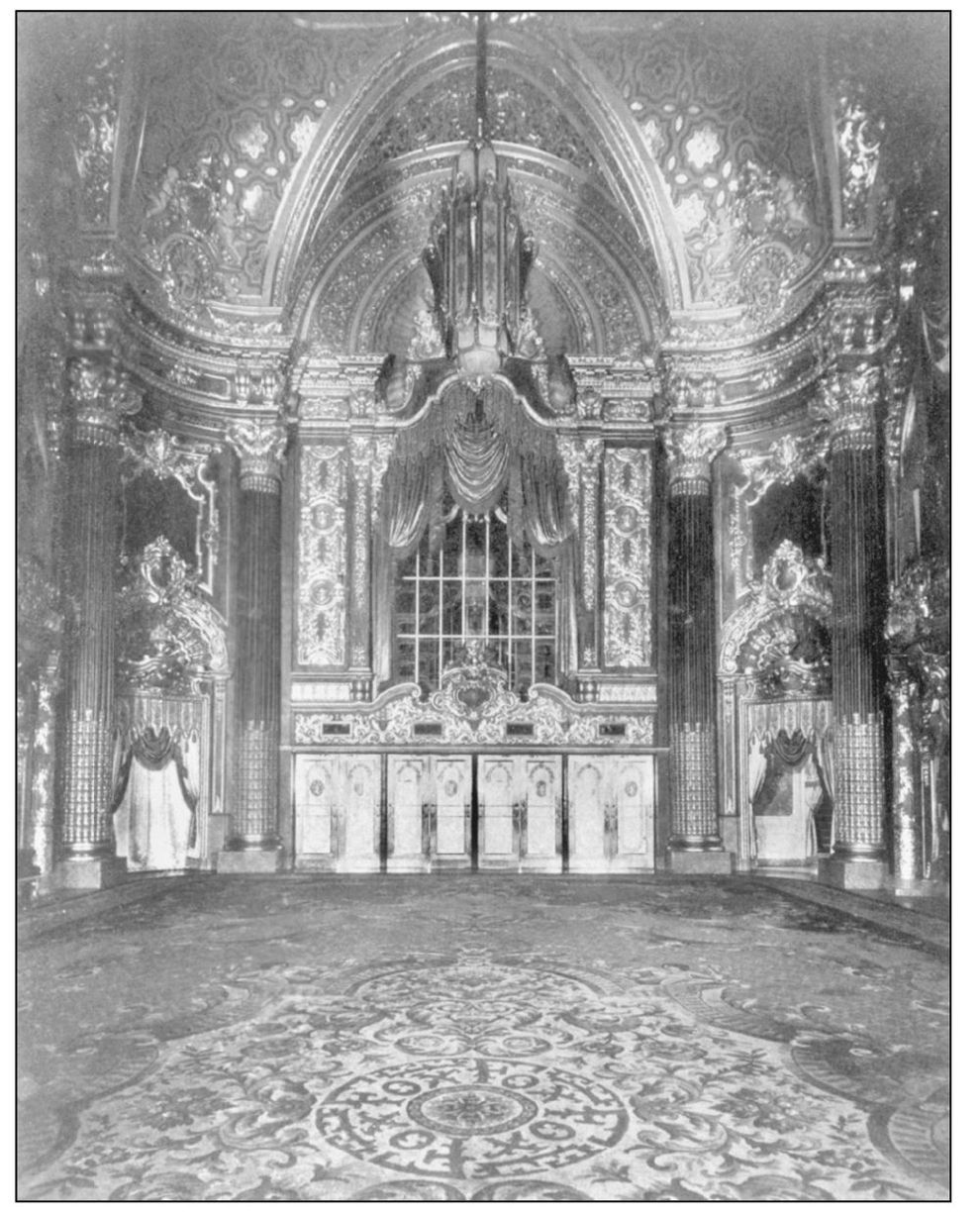 The ornate grandeur of the Fox Lobby shows well in this view looking outwards - photo 7