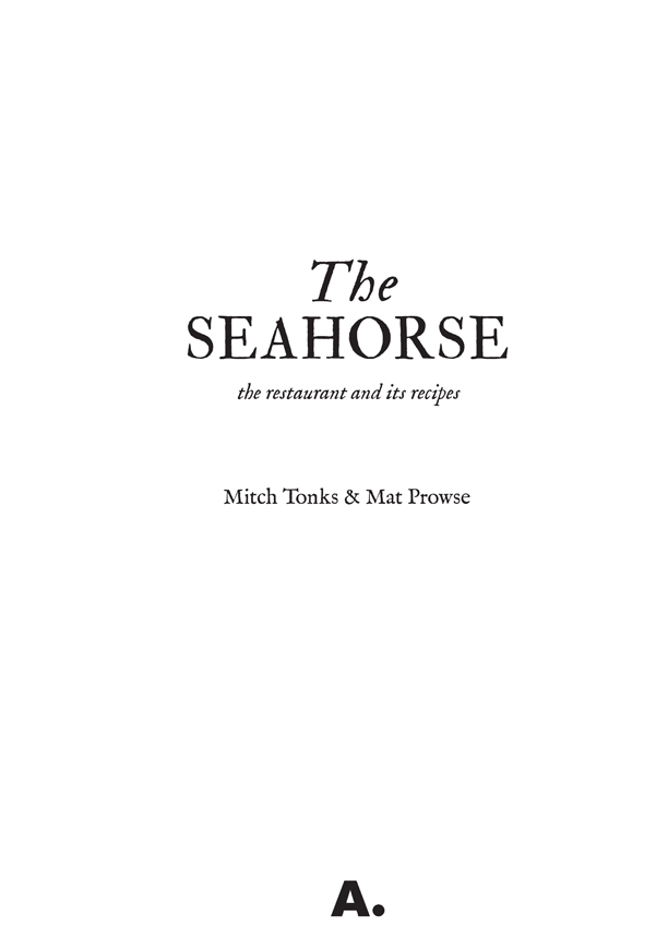 To life CONTENTS FOREWORD T he Seahorse is perfect When it first opened - photo 1