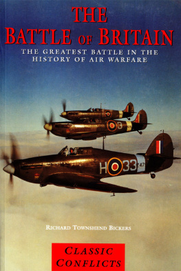 Townshend Richard - The Battle of Britain : the greatest battle in the history of air warfare