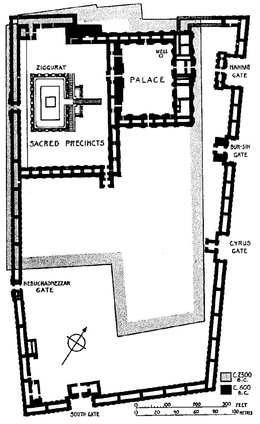 Plan of UR of the Chalders Medinet Habu The Outer Pylons Gateways The - photo 4