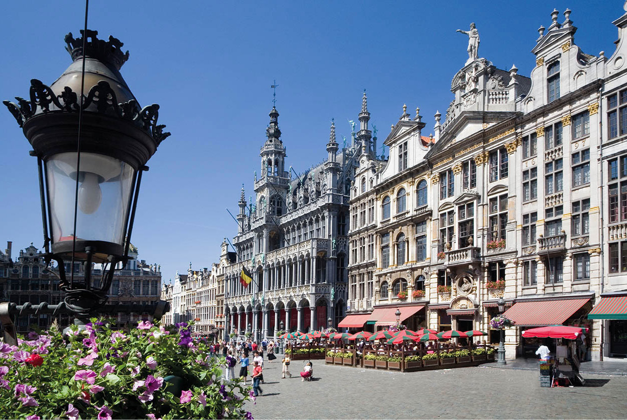 Top Attraction 5 iStock The Grand-Place This focal point of the citys daily - photo 9