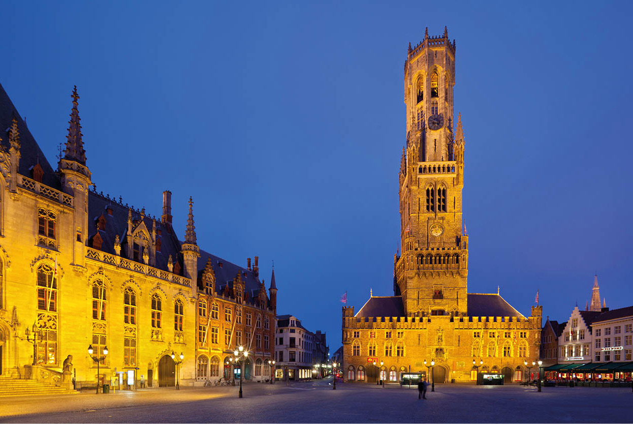 Top Attraction 10 iStock Bruges The 13th-century Belfry towers over its main - photo 14