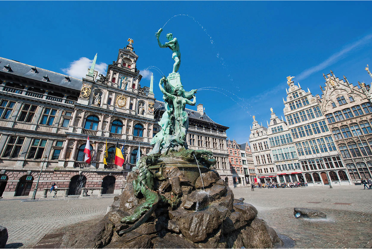 Top Attraction 9 iStock Antwerps Grote Markt The central fountain depicts - photo 13