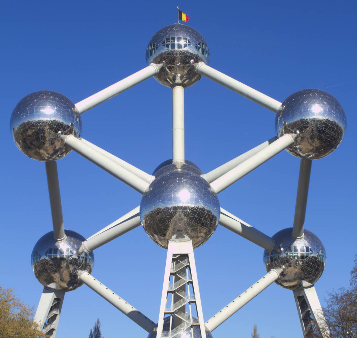 Top Attraction 3 iStock Atomium A symbol of the city this metallic 1950s - photo 7