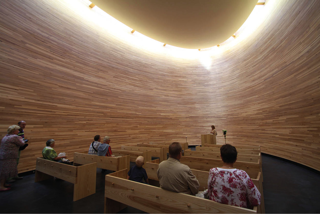 Top Attraction 9 Visit Helsinki Kamppi Chapel of Silence A hallowed space by - photo 13