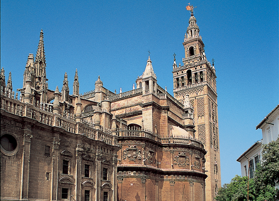 Top Attraction 3 APA Chris Coe Sevillas cathedral With its landmark Giralda - photo 7