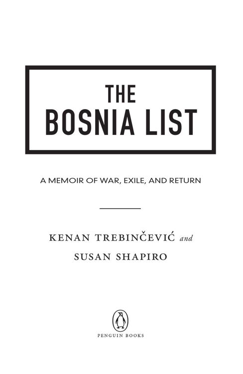 The Bosnia list a memoir of war exile and return - image 3