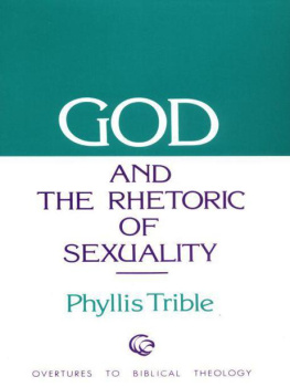 Trible - God and the rhetoric of sexuality