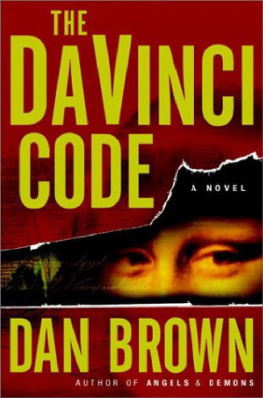 Dan Brown - The Da Vinci Code  (Robert Langdon Series)
