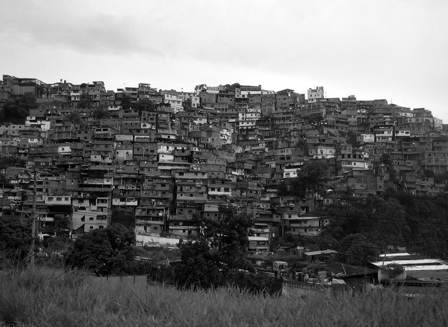 A barrio in Caracas 2009 Jeffrey Stock The ncleo Los Chorros Caracas - photo 4