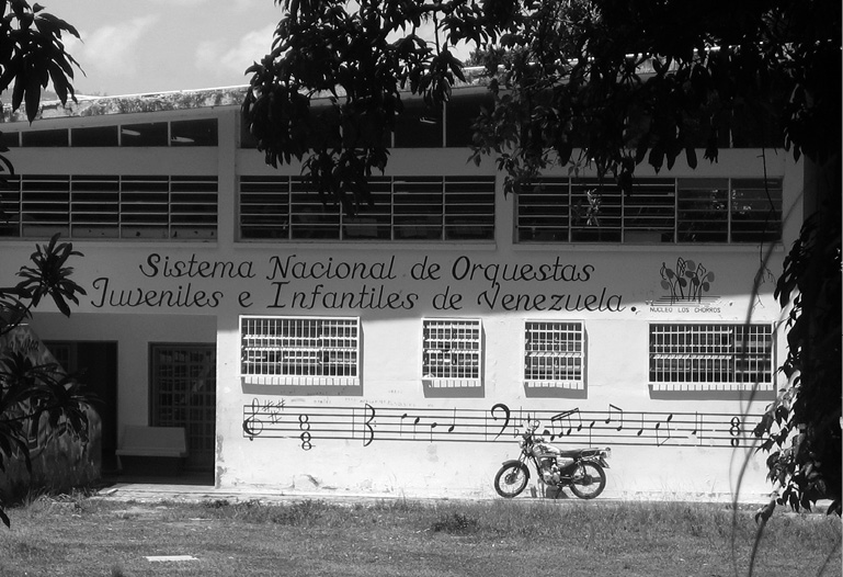 The ncleo Los Chorros Caracas 2009 Jeffrey Stock Childrens orchestra - photo 5