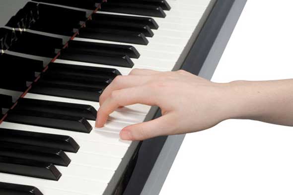 Photo 3 When you play the keys on the piano use the tips of your fingers and - photo 12