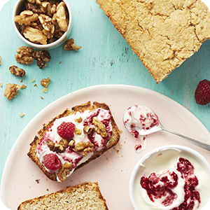 Sweet Coconut Loaf with a Berry Coulis Quinoa Superseed Loaf Avocado - photo 13