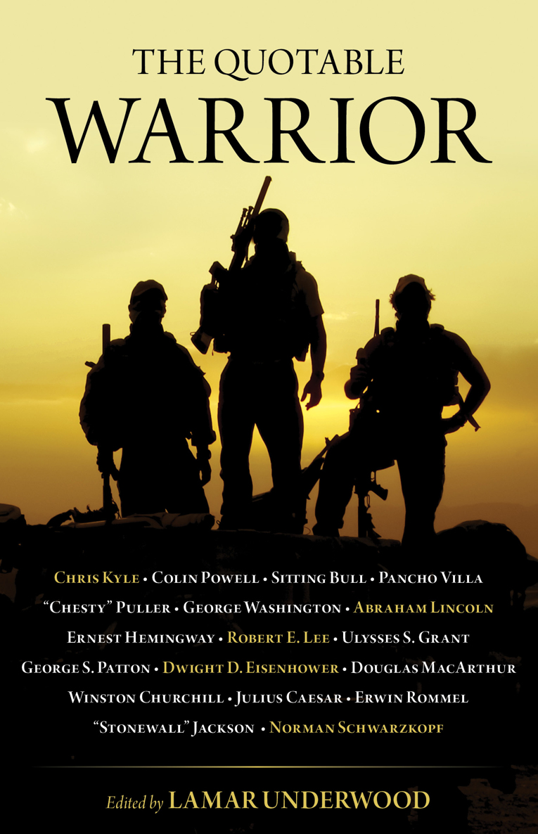 The quotable warrior - image 1