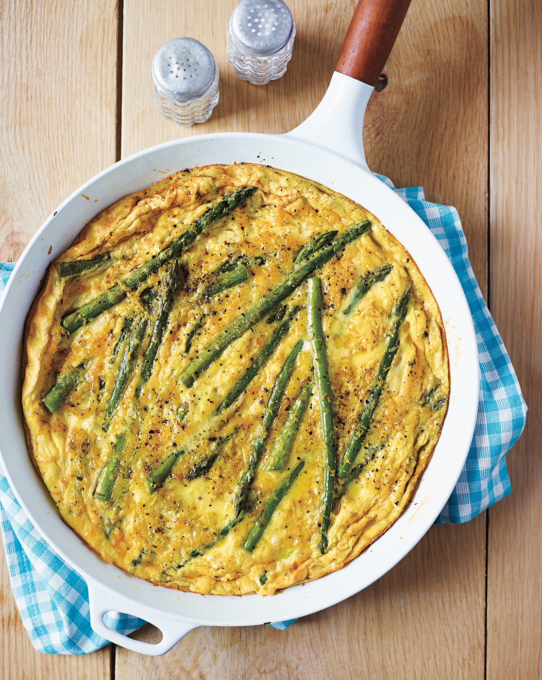 ASPARAGUS FRITTATA SERVES 6 TO 8 Among my mother-in-law Glorias many - photo 9