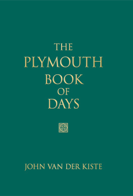 Van der Kiste - The Plymouth Book of Days