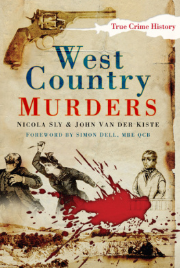 van der Kiste John West Country Murders