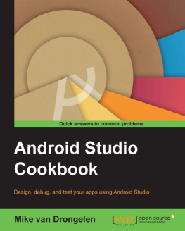 van Drongelen - Android Studio cookbook