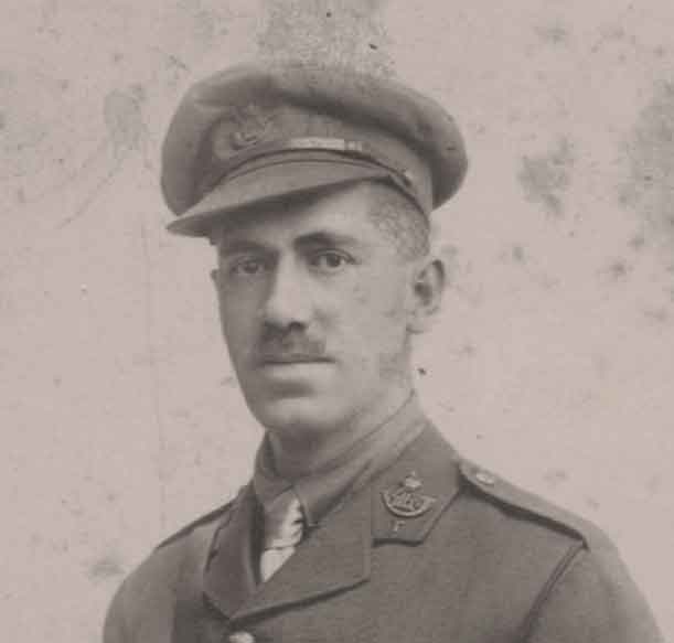 Officers and men of the 8th East Lancashire Regiment in the waterlogged - photo 6