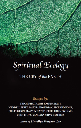 Vaughan-Lee Llewellyn (editor) - Spiritual ecology : the cry of the earth, a collection of essays