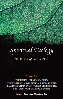 Vaughan-Lee Llewellyn (editor) Spiritual ecology : the cry of the earth, a collection of essays