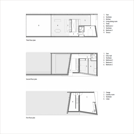 A small bathroom can look bigger when accessed through a narrow corridor Play - photo 11