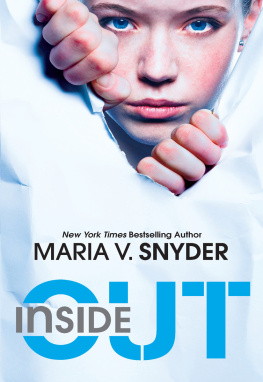 Maria V. Snyder - Inside Out (Harlequin Teen)