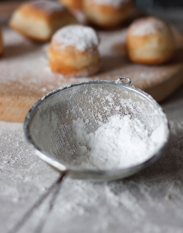 Biscuit Beignets with Praline Sauce Praline Sauce 8 Tbsp butter 1 cup brown - photo 7