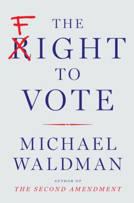 Waldman - The fight to vote