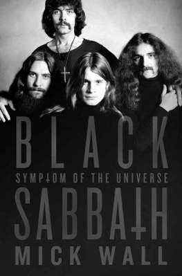 Wall - Black Sabbath : symptom of the universe