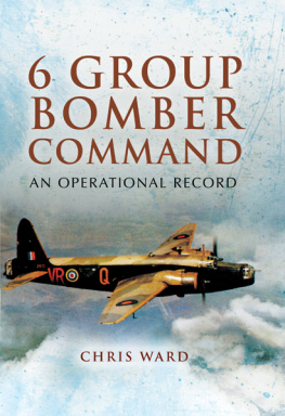Ward - 6 Group Bomber Command : an operational record