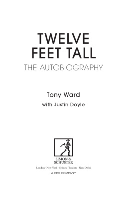 Ward Tony - Twelve feet tall