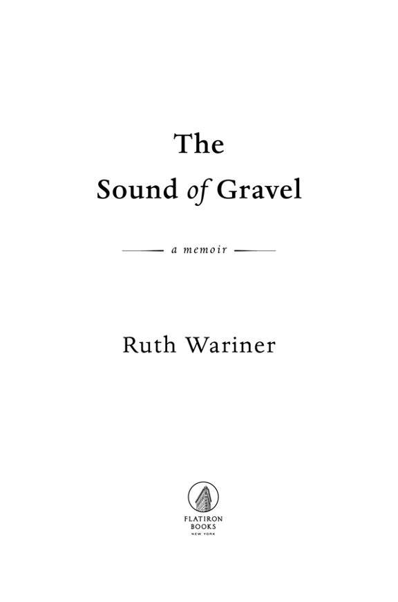 The sound of gravel a memoir - image 2