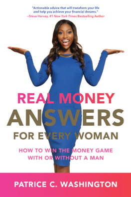 Washington - Real money answers for every woman : how to win the money game with or without a man