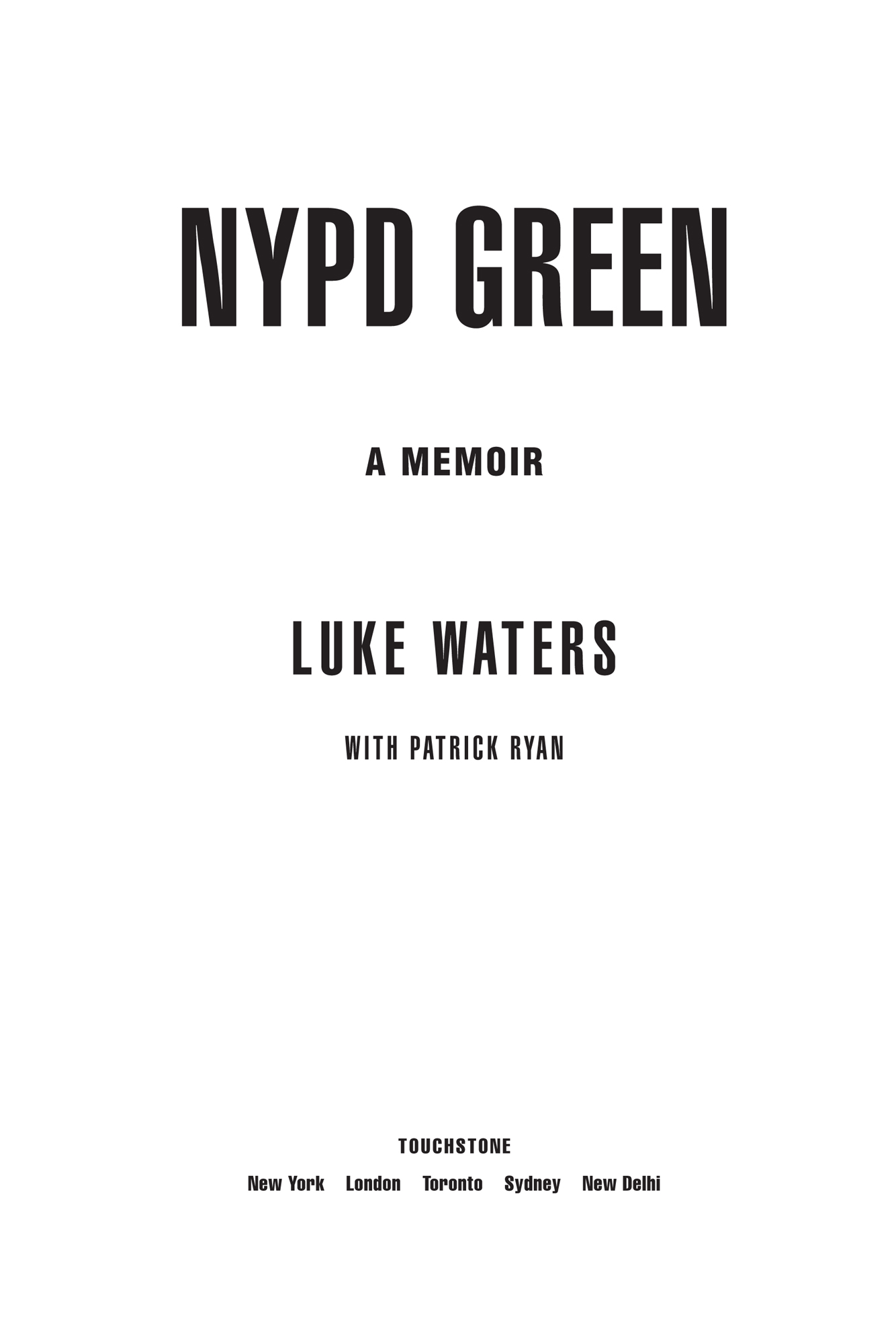 NYPD Green The True Story of an Irish Detective in New York - image 1