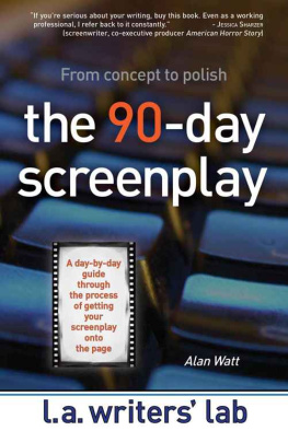 Watt - The 90-day screenplay : [from concept to polish]