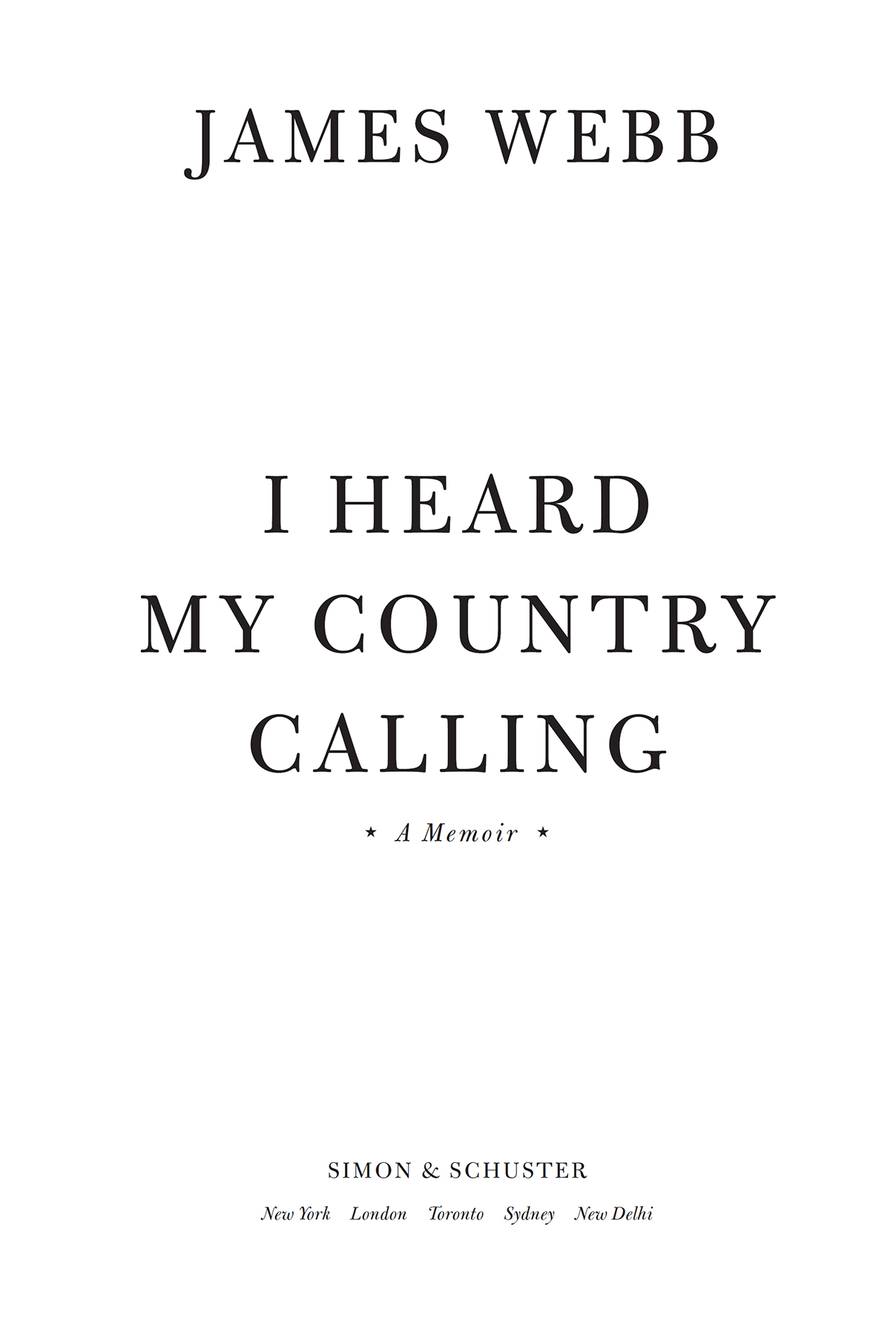 I heard my country calling a memoir - image 1