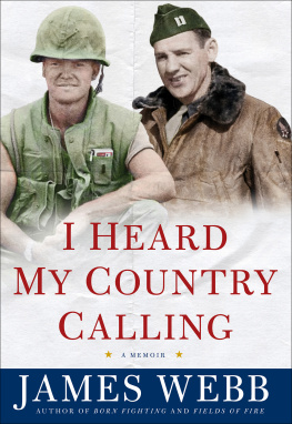 Webb I heard my country calling : a memoir