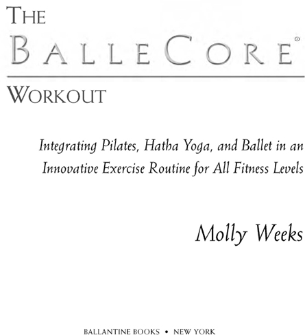 Authors Note This book proposes a program of exercise recommendations for the - photo 3