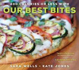 Jones Kate Randle - 400 calories or less with our best bites