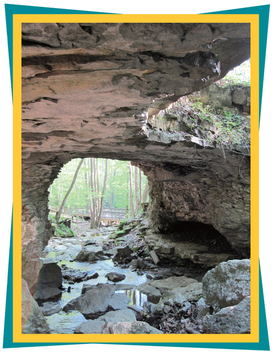 Hikes near Indianapolis provide a wonderful landscape for your adventure - photo 1