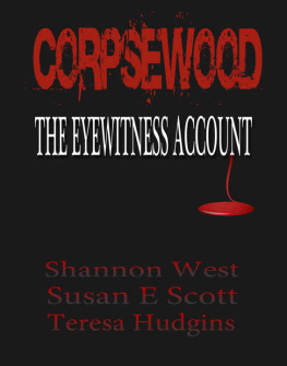 Hudgins Teresa - Corpsewood : the eyewitness account