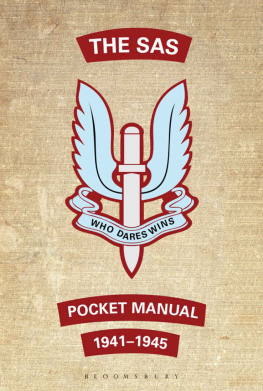 Westhorp - The SAS Pocket Manual: 1941-1945