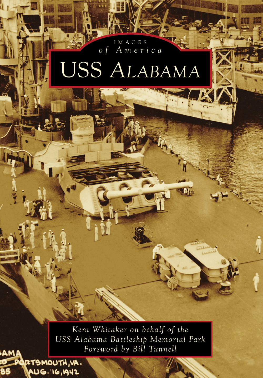 IMAGES of America USS ALABAMA The USS Alabamas bell is now located at the - photo 1